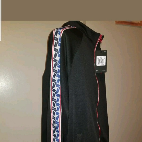 Nike Black track jacket XXL Brand new - Picture 2 of 6